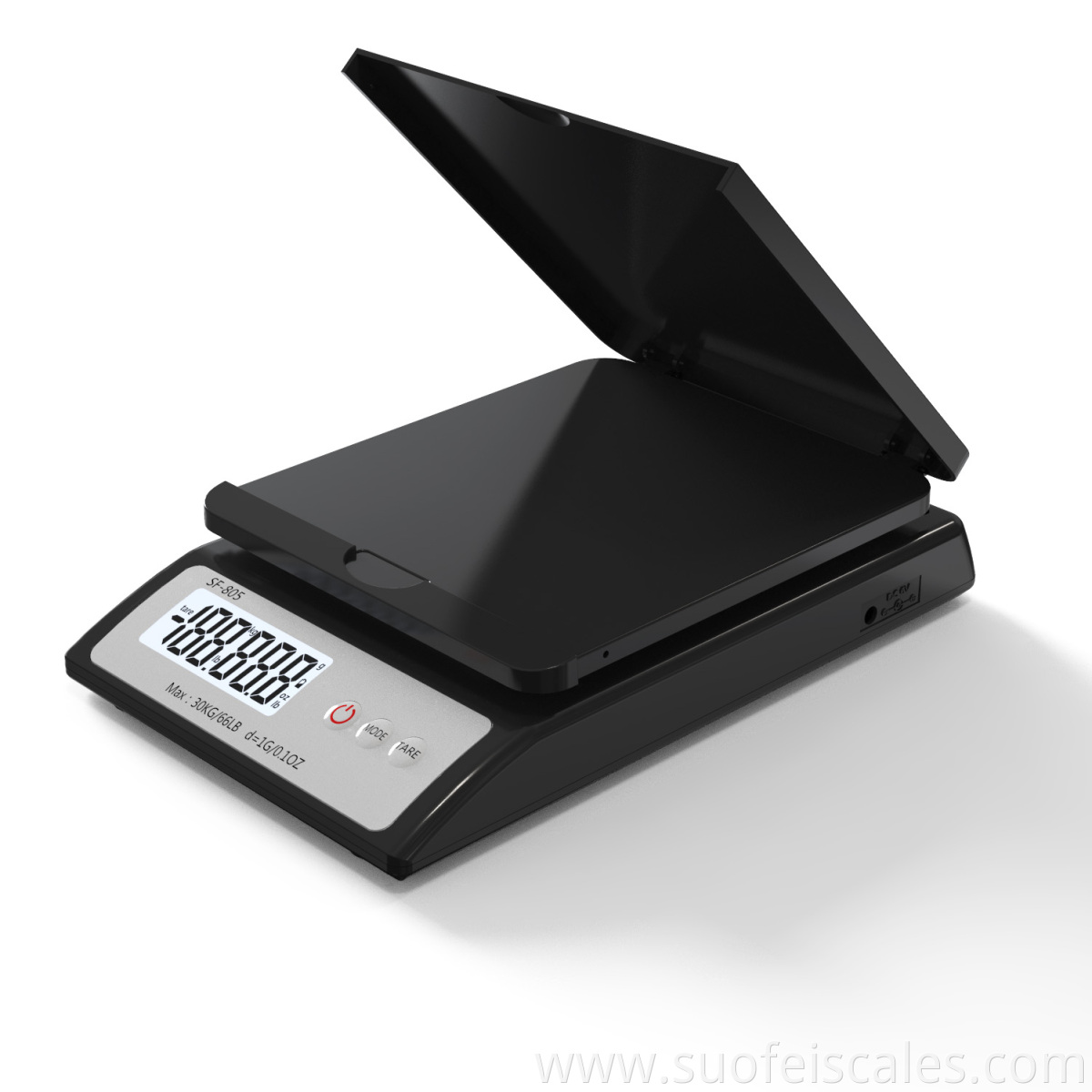 SF-805 66LB (30KG) Digital Scale Postal Scale Shipping Mailing Parcel Box Weighing